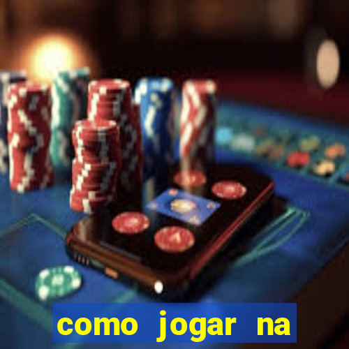 como jogar na teimosinha da lotofacil